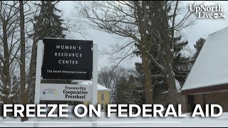 Michigan nonprofits uncertain as Trump's potential federal aid freeze looms