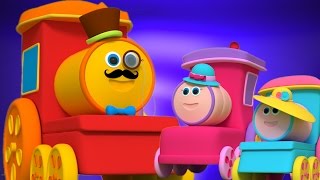 Finger Familien lied | bob der Zug Lied | 3d reimt | Nursery Rhymes For Kids | Finger Family Song