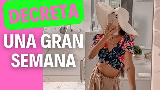 Decreto del día  ✨ Decretos poderosos y afirmaciones positivas