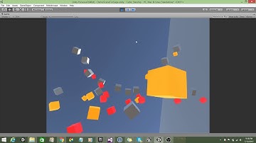 On-rails 3D galaga prototype