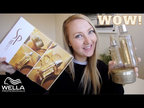 Video: Wella SP Luxe Öl Keratin Protect Shampoo Review