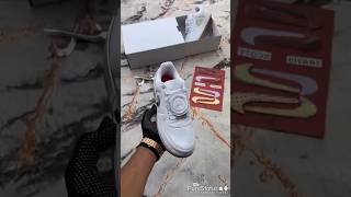 Nikke Air Force 1 Low X Travis Scott Sail With Accessories/Master Piece With OG  Box  Premium/41-45*