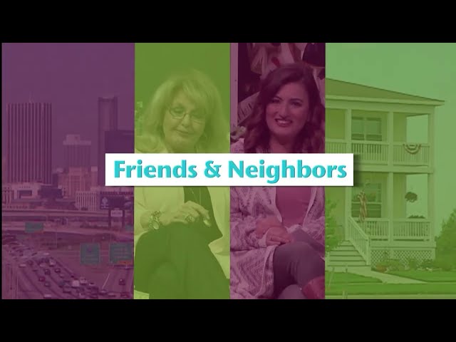 Friends and Neighbors Ep. 1028 | Jacqueline Arnold talks growing up a Patriot to writing about it