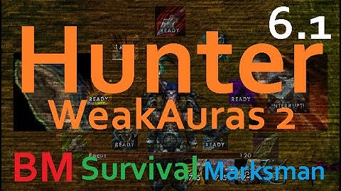 World of Warcraft - Hunter By Adele (Weakauras 2)