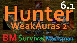 World of Warcraft - Hunter By Adele (Weakauras 2)