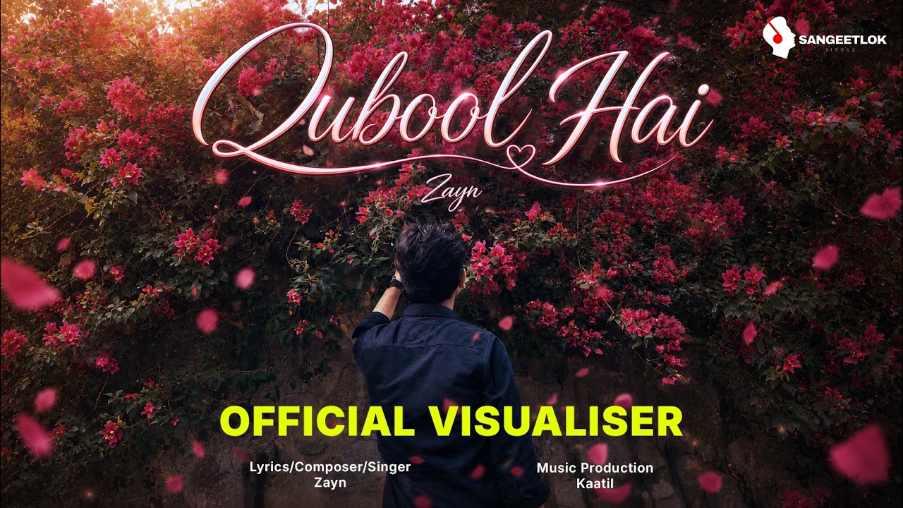Guarda "Qubool Hai" - Zayn | Official Lyrical Visualizer | Prod. by @Kaatilofficiall | Latest Love Song su YouTube Guarda "Qubool Hai" - Zayn | Official Lyrical Visualizer | Prod. by @Kaatilofficiall | Latest Love Song su YouTube