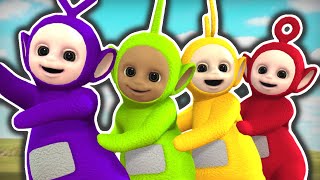 Teletubbies Got Vaccinated, And The Internet Is Very Confused