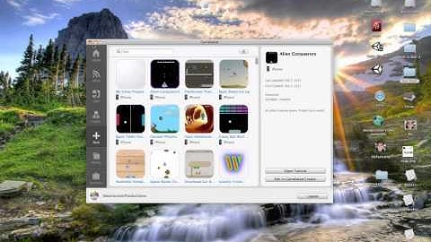 GameSalad Publishing Tuitorial