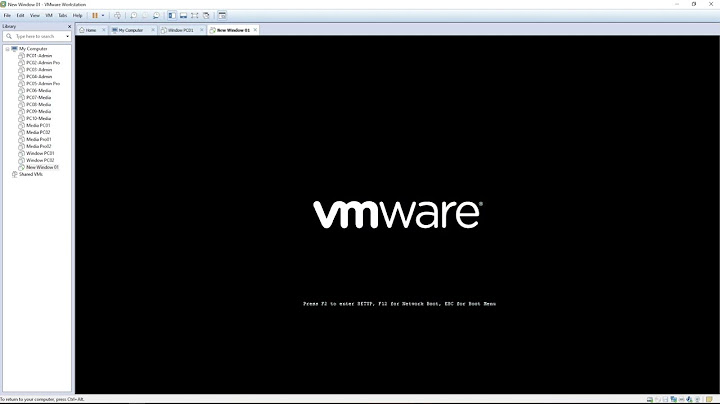 Hướng dẫn chạy file mkv trong vmware