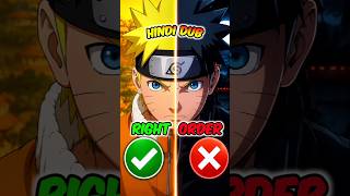 Naruto Fillers Skip? 🍥 Naruto Watch Order Hindi | Animediz