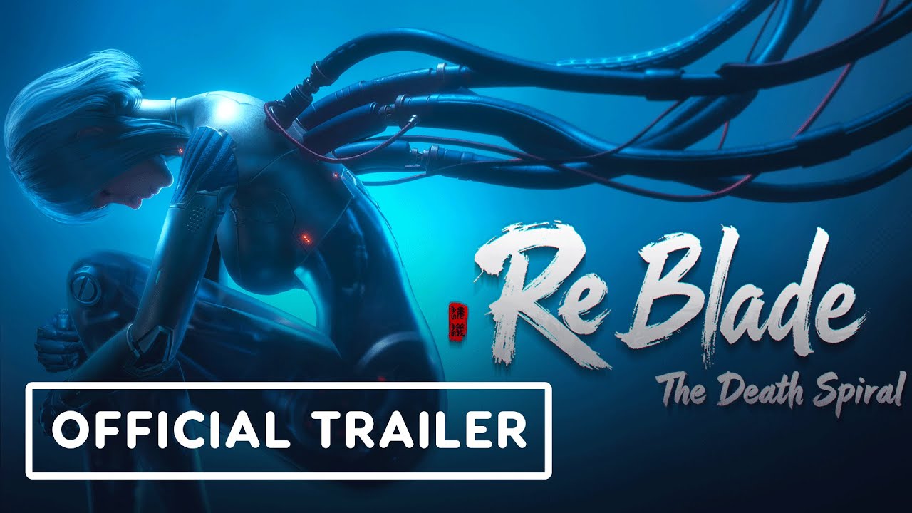 ReBlade: The Death Spiral – Official Announcement Trailer ReBlade: The Death Spiral – Official Announcement Trailer