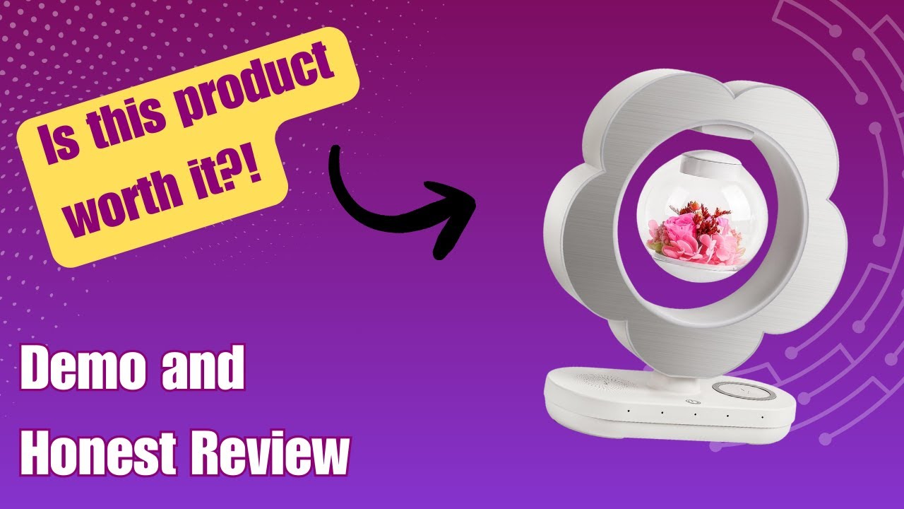 Is the LoveLin Floral Preserved Rose Flowers with Bluetooth Speaker ...
