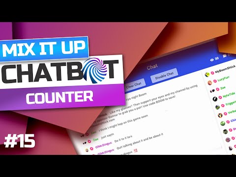 MixItUp Twitch Chatbot Komplettkurs 2021: #15 Counter erstellen