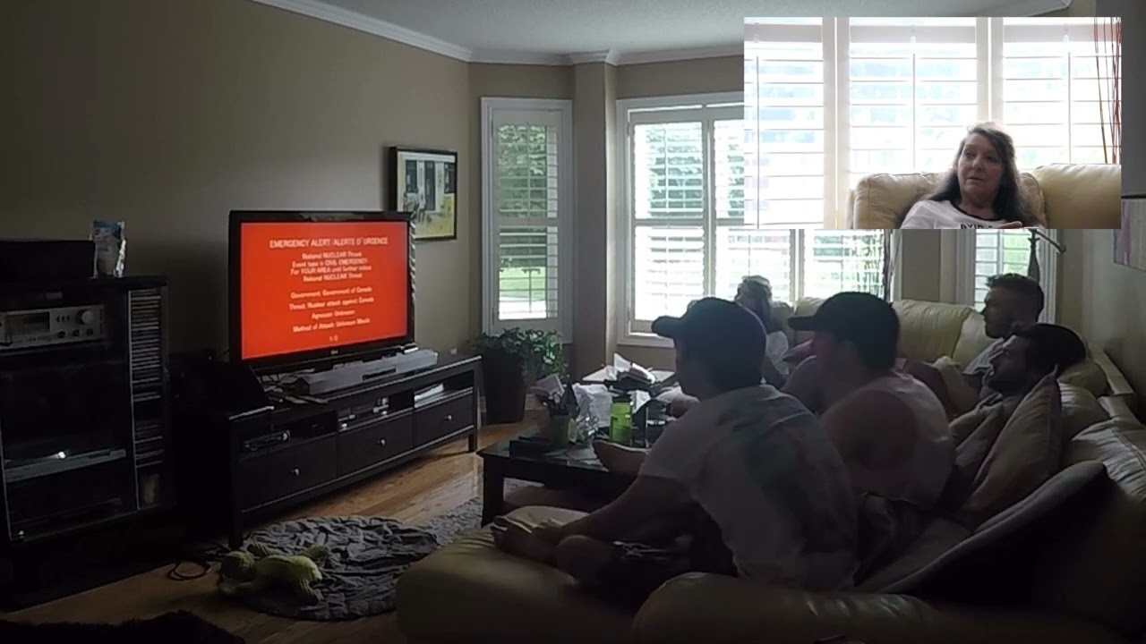 End of the world prank, on our Aunt!