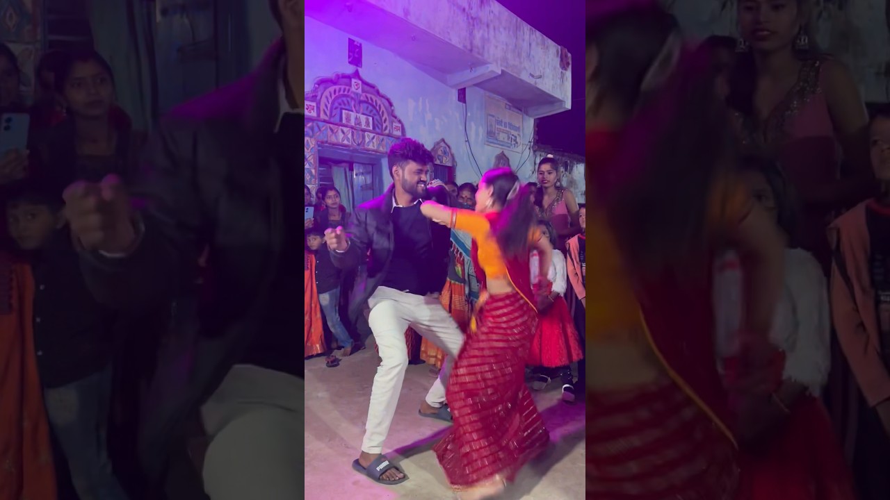 Husband wife ka aisa dance sare  log dekhte hi rah gaye🔥👏🏻|| #aryanrj #shorts
