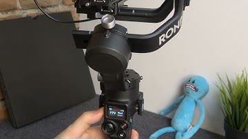 How to Check the Firmware Version in DJI RSC 2 Gimbal