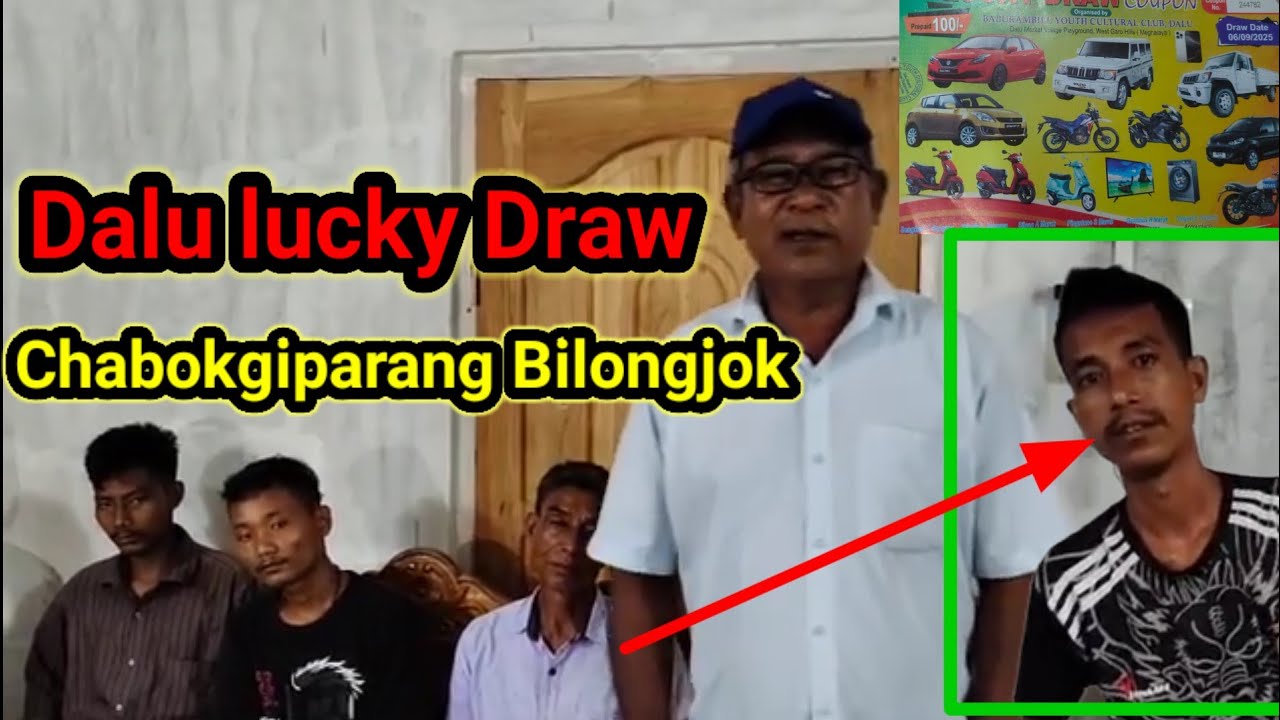 Dalu lucky Draw Update 