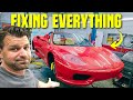 The Truth Behind Ferrari Ownership - Attempting to Fix Everything wrong on my $400 Ferrari Myself