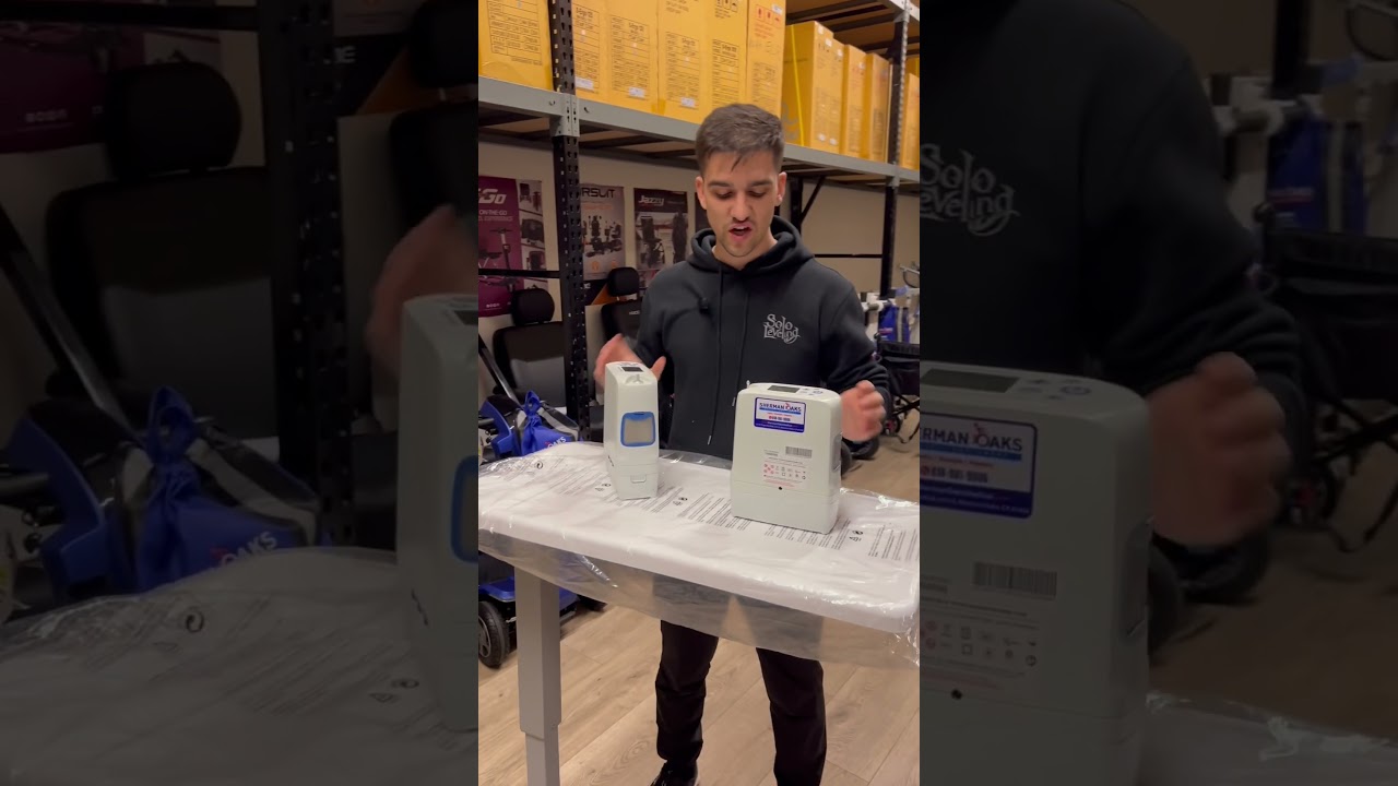 The Inogen Rove 6 Portable Oxygen Concentrator vs the Inogen One G5 Portable Oxygen Concentrator!