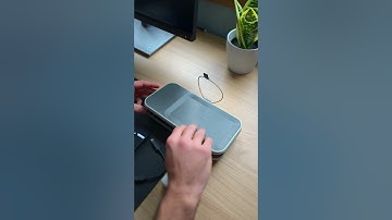 The #nest by @Orbitkey is one of my favorite desk accessories. #deskaccessories #minimaldesksetup