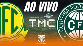 Mirassol x Coritiba - AO VIVO reportagem do Estádio Maião  - Campeonato Brasileiro - 18/03/2026