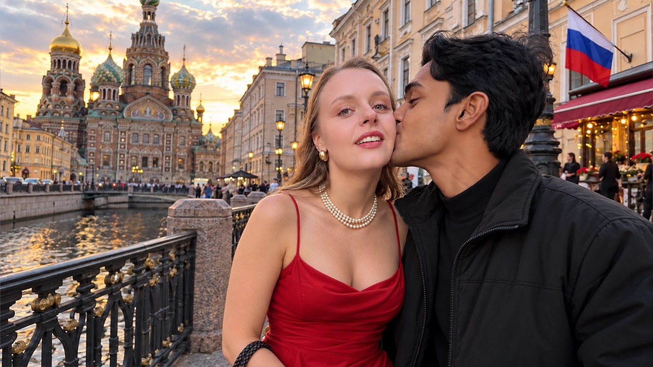 I Invited Her to Russia, It Felt Like a Honeymoon