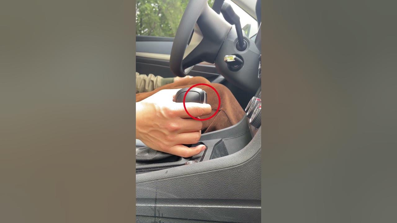 Car can't change gears? Beginners should know this operation!car 