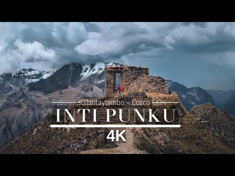INTI PUNKU, la puerta del sol en Ollantaytambo !! | Cusco - Perú 4K