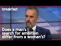 Jordan Peterson says young men attend his talks to turn their lives around