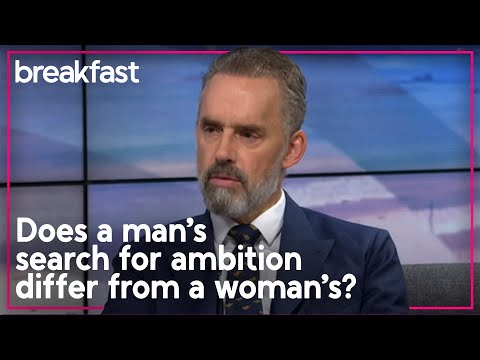 Jordan Peterson says young men attend his talks to turn their lives around