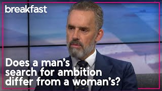 Jordan Peterson says young men attend his talks to turn their lives around | TVNZ Breakfast