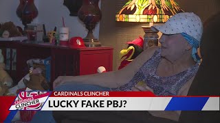 Why One Woman Thinks A Toy Pb&J Is Helping The Cardinals