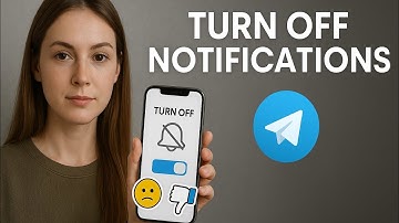 How to turn off notifications in your telegram channel