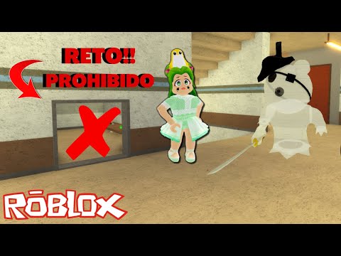 Reto En Piggy Prohibido Agacharse Y Escapar Por Ese Lugar Roblox Piggy Karola20 Youtube - nombres de niñas titi juegos roblox perfil