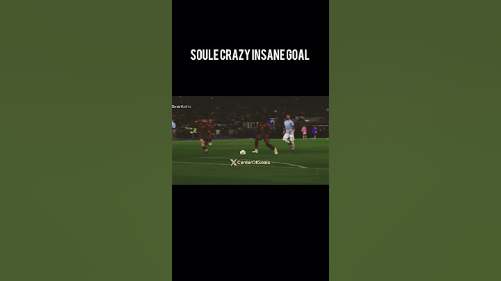 MATIAS SOULE CRAZY INSANE GOAL VS LAZIO 💥 🤯 | ROMA - LAZIO