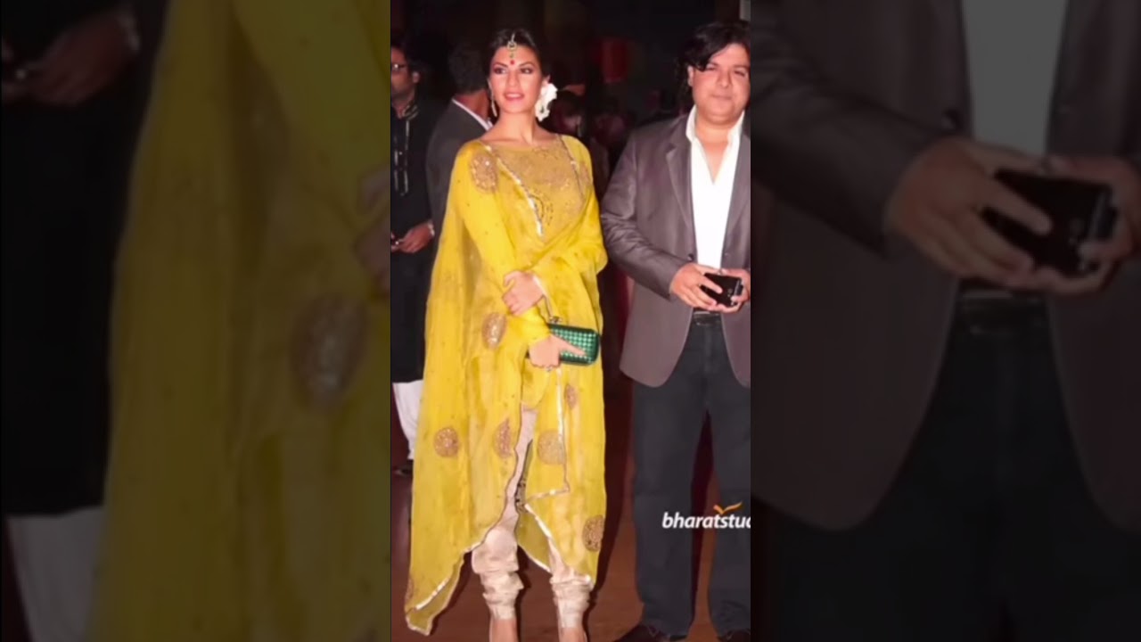 Sajid Khan with Ex Girlfriend Jacqueline frnandez