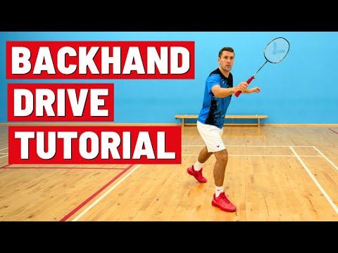 How To Perfect Your Backhand Drive - A step-by-step tutorial!
