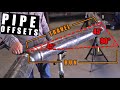 Mastering 45° Offsets in Pipefitting 🛠️