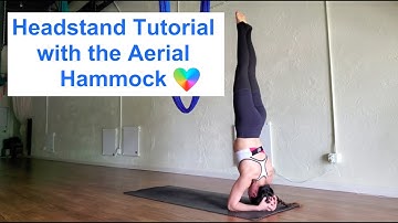 #플라잉요가 - #Aerial Yoga- #Headstand Tutorial (#헤드스텐드)