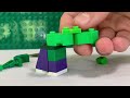 Building lego plants vs zombies (surprise stop motion at the end)