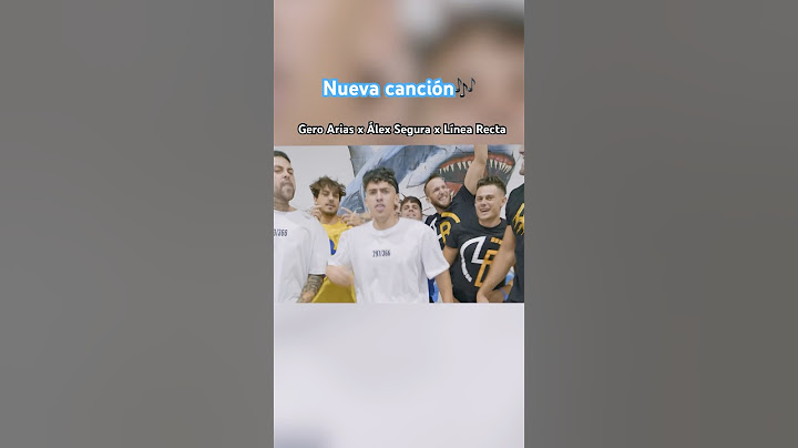 Canción de Gero Arias x Álex Segura x Línea Recta🎶