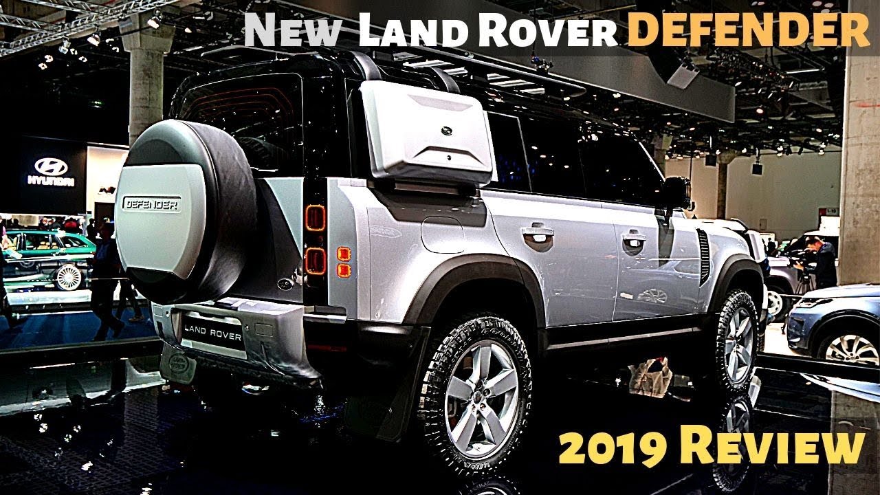 New Land Rover Defender 2019 - coming soon