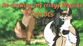 Fixing My Cringy Warriorcats Ocs [part one]