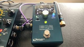 Source Audio SA170 Programmable EQ - Pedal on ModularGrid