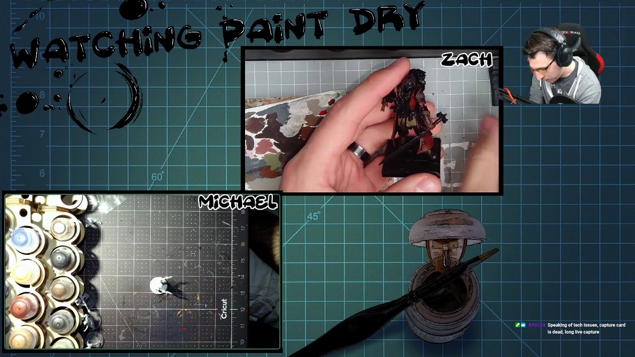 Watching Paint Dry Episode 24 YouTube