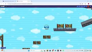Gimkit Don't Look Down WR: 29.583 Respawn% (Knockback Patch)