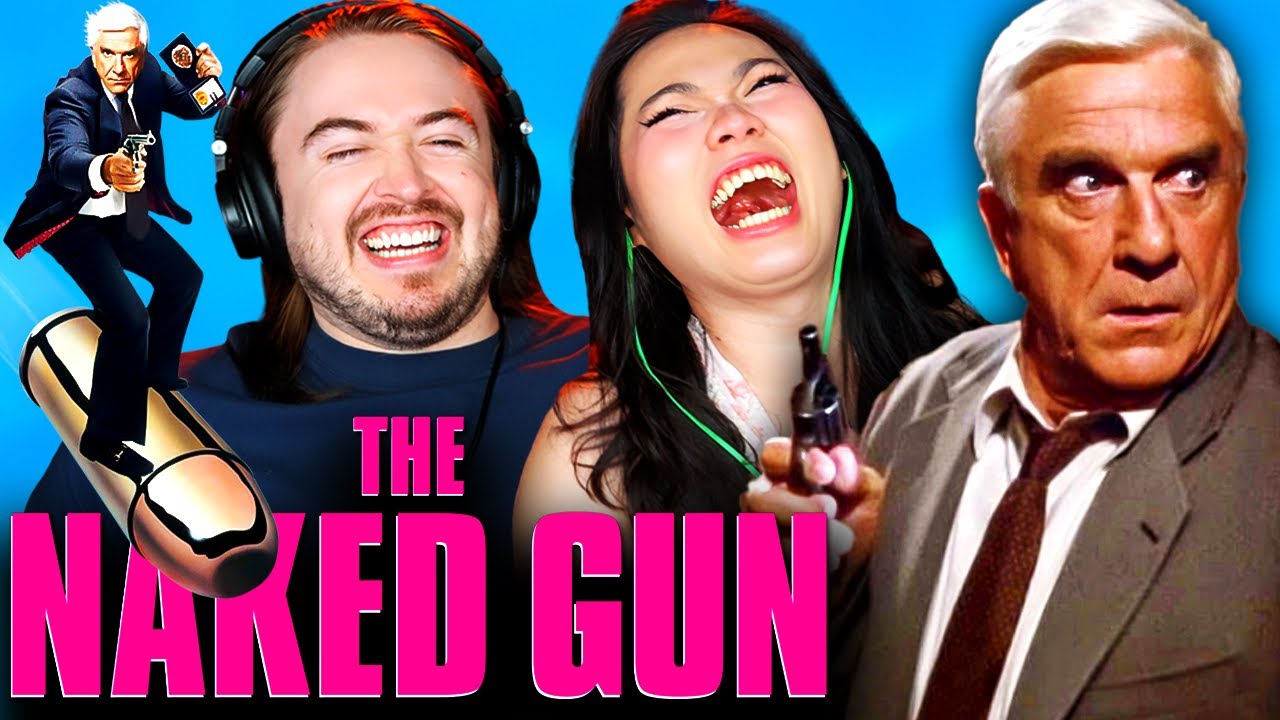 *NON-STOP LAUGHTER* The Naked Gun: From the Files of Police Squad! (1988) Reaction: FIRST TIME WATCH