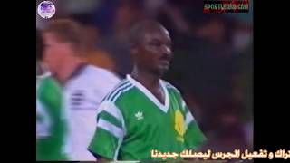 مسيرة منتخب الكاميرون في كأس العالم  ايطاليا 90