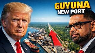 Guyanas Mega Port Is Making The Usa Very Nervous