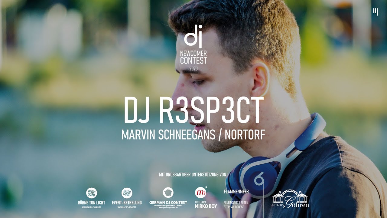 DJ Newcomer Contest / 2020 /  DJ R3SP3CT / 